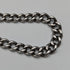 Circa 1900 British Antique Sterling Silver Albert Chain 29g Sterling Silver Lion Fob